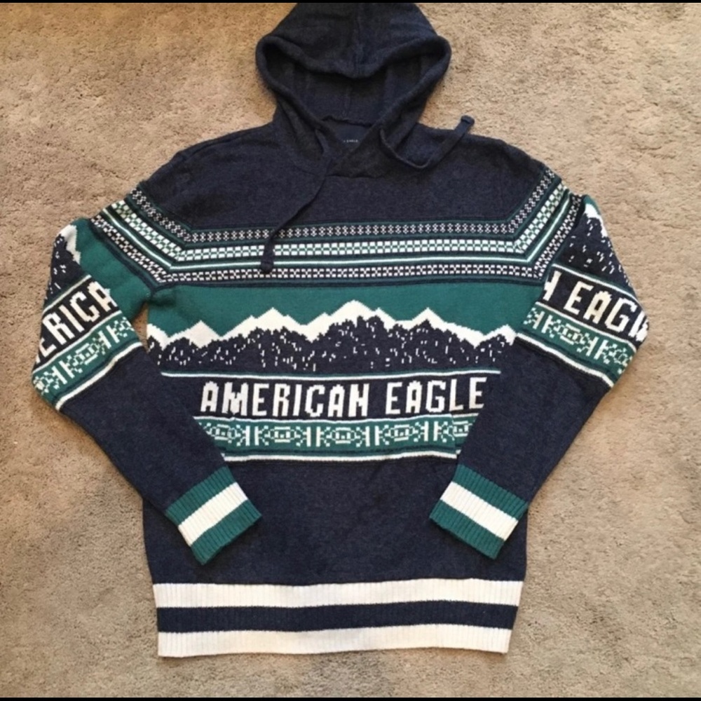 American Eagle Hoodie Mens Small
